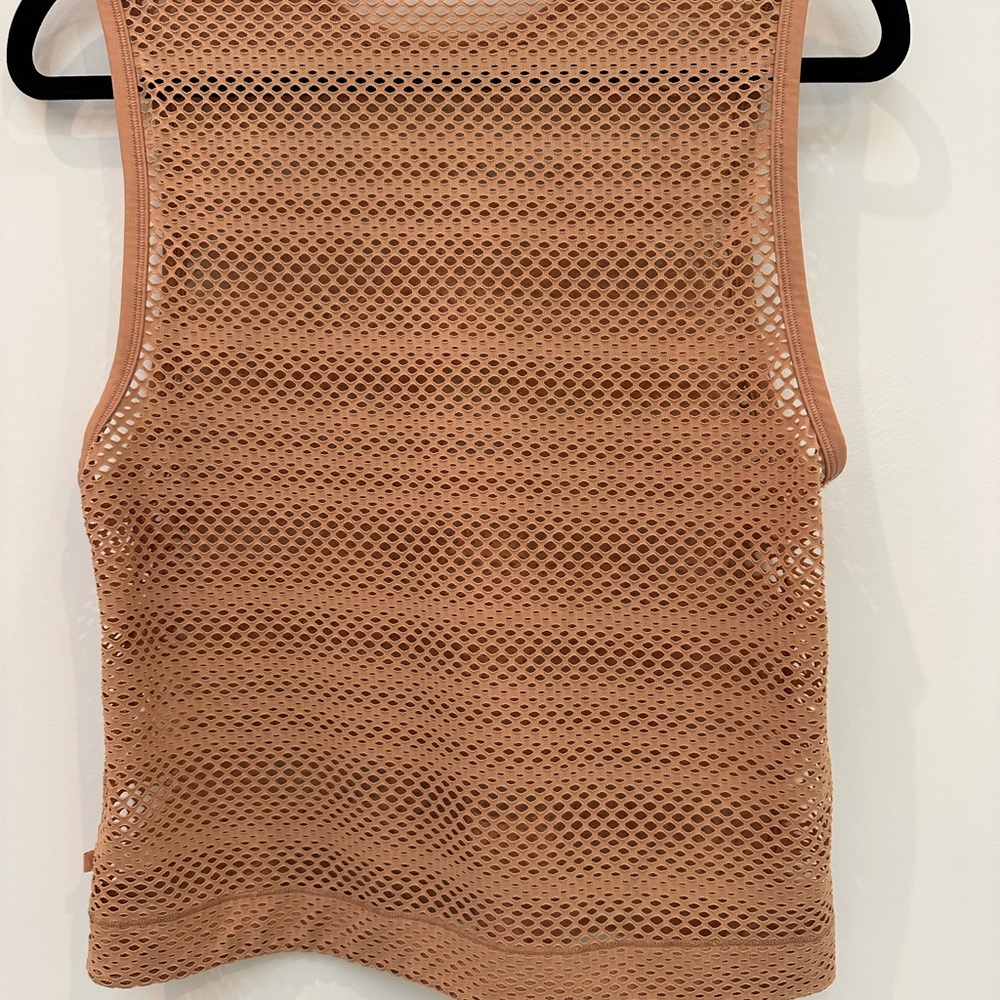 Lululemon mesh tank top